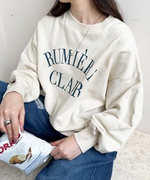 GeeRA | カレッジロゴスウェット(Tシャツ/カットソー)