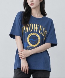 ★Bl★天竺プリントTシャツ 半袖