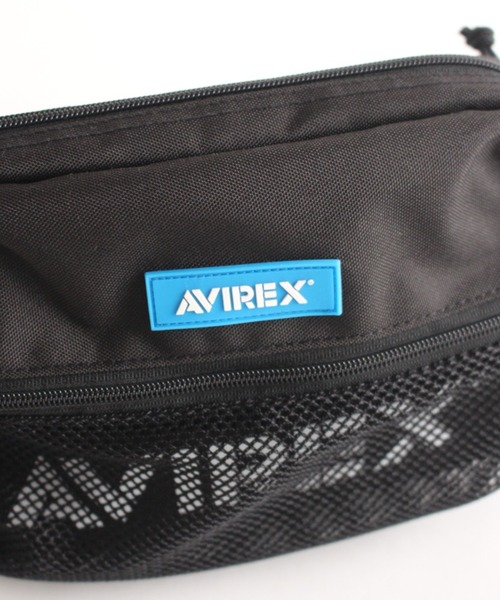 AVIREX（アヴィレックス）の「【直営店限定】アヴィレックス ショルダーバッグ / AVIREX SHOULDER BAG（ショルダーバッグ・レディース・ブラック・FREE）」の8枚目の写真