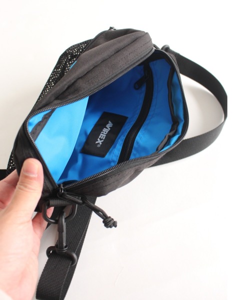 AVIREX（アヴィレックス）の「【直営店限定】アヴィレックス ショルダーバッグ / AVIREX SHOULDER BAG（ショルダーバッグ・レディース・ブラック・FREE）」の11枚目の写真