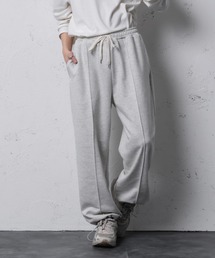 Adoon plain | 【Adoon plain】ドローストリングスウェットパンツ(スウェットパンツ)