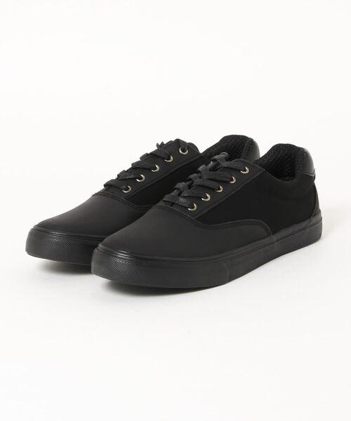 AIRWALK(エアウォーク)の「《AIRWALK》シューズOn&Off Collection AWM0077(スニーカー・メンズ・ブラック・26.0cm/26.5cm/27.0cm/27.5cm/28.0cm)」の1枚目の写真