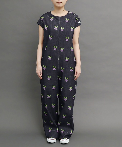 peu pres（プープレ）の「●ラディッシュデニム オールインワン（つなぎ/オールインワン・レディース・ネイビー・FREE）」の14枚目の写真