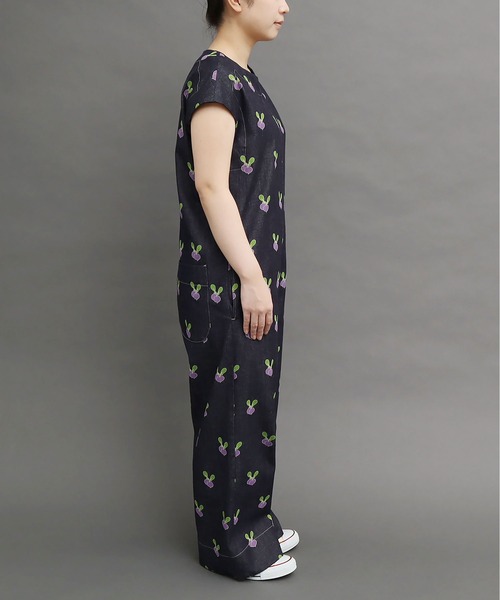 peu pres（プープレ）の「●ラディッシュデニム オールインワン（つなぎ/オールインワン・レディース・ネイビー・FREE）」の15枚目の写真