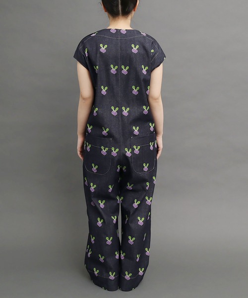 peu pres（プープレ）の「●ラディッシュデニム オールインワン（つなぎ/オールインワン・レディース・ネイビー・FREE）」の16枚目の写真