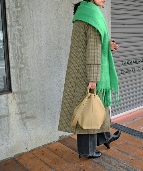 Marient（マリエント）の「2way Tote Shoulder Bag/トートショルダーバッグ（トートバッグ・レディース・ベージュ/ブラック・FREE）」の10枚目の写真