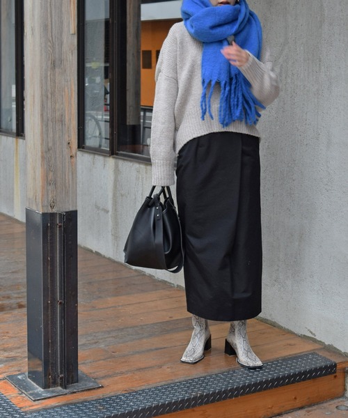 Marient（マリエント）の「2way Tote Shoulder Bag/トートショルダーバッグ（トートバッグ・レディース・ベージュ/ブラック・FREE）」の17枚目の写真