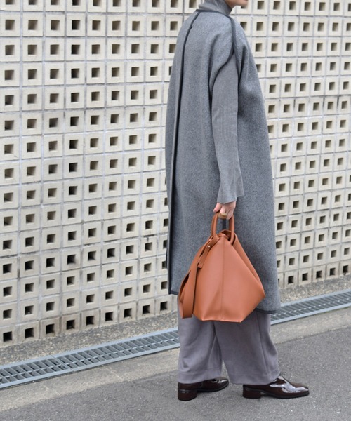 Marient（マリエント）の「2way Tote Shoulder Bag/トートショルダーバッグ（トートバッグ・レディース・ベージュ/ブラック・FREE）」の20枚目の写真