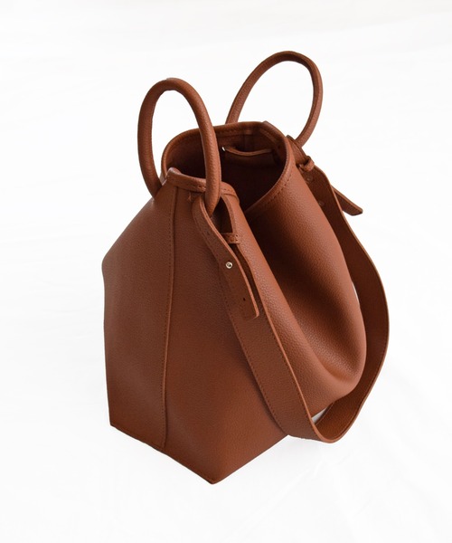 Marient（マリエント）の「2way Tote Shoulder Bag/トートショルダーバッグ（トートバッグ・レディース・ベージュ/ブラック・FREE）」の22枚目の写真