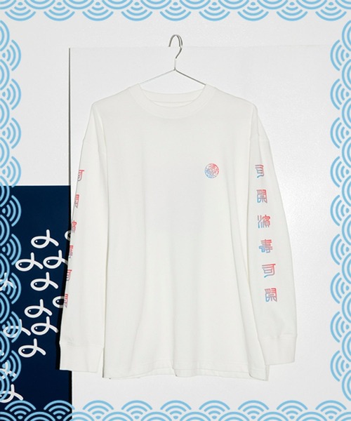 PAGEBOY（ページボーイ）の「はま寿司×PAGEBOYコラボロンT（Tシャツ/カットソー・レディース・ホワイト/オフホワイト/ピンク/ミント・FREE）」の2枚目の写真