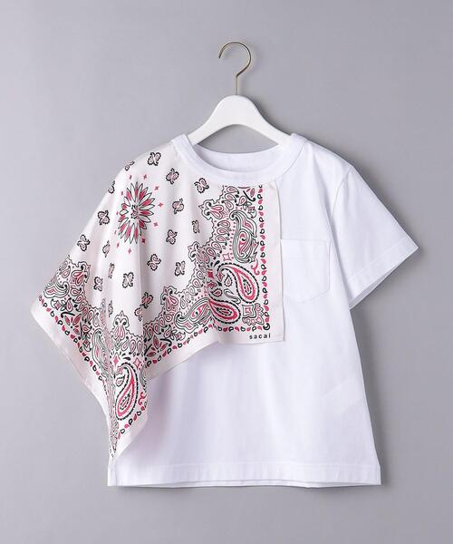 Sacai（サカイ）の「SACAI / グラフィックチュールTシャツ（Tシャツ