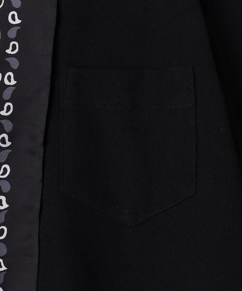 Sacai(サカイ)の「<sacai(サカイ)>バンダナプリント Tシャツ ■■■(Tシャツ/カットソー・レディース・ホワイト/ブラック・1/2)」の8枚目の写真