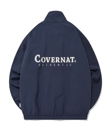 【COVERNAT】BIG LOGO TRACK JACKET / カバーナット ビッグ ロゴ ナイロン トラック ジャケット