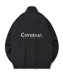 【COVERNAT】BIG LOGO TRACK JACKET / カバーナット ビッグ ロゴ ナイロン トラック ジャケット