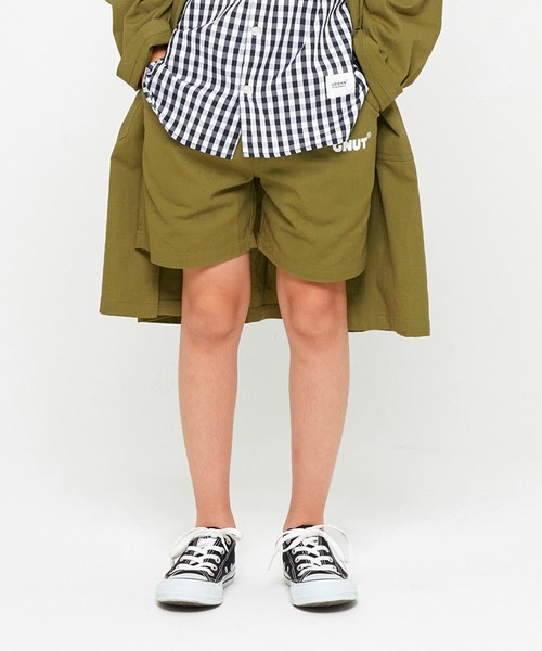 GENERATOR（ジェネレーター）の「GENERATOR/ジェネレーター ワークショーツ（その他パンツ・キッズ・カーキ/ベージュ/ブラック・L/XL/M）」の3枚目の写真