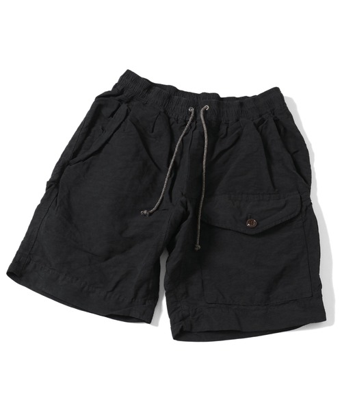 GYPSY&SONS(ジプシーアンドサンズ)の「C/L BUSH SHORTS(その他パンツ・メンズ・ブラウン/ブラック・MEDIUM/LARGE)」の5枚目の写真