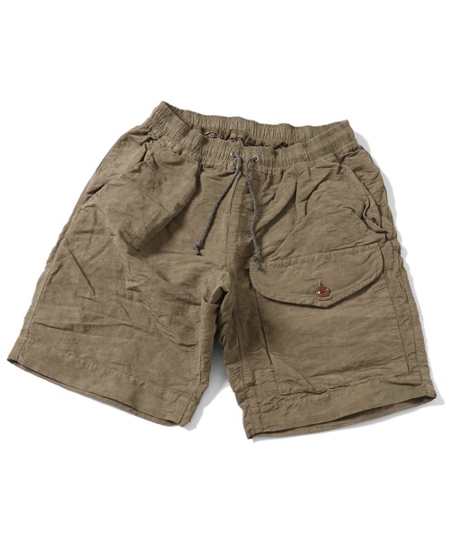 GYPSY&SONS(ジプシーアンドサンズ)の「C/L BUSH SHORTS(その他パンツ・メンズ・ブラウン/ブラック・MEDIUM/LARGE)」の6枚目の写真
