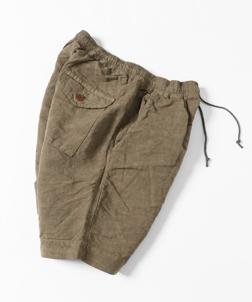 GYPSY&SONS(ジプシーアンドサンズ)の「C/L BUSH SHORTS(その他パンツ・メンズ・ブラウン/ブラック・MEDIUM/LARGE)」の7枚目の写真