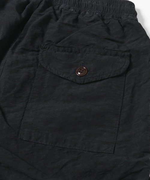 GYPSY&SONS(ジプシーアンドサンズ)の「C/L BUSH SHORTS(その他パンツ・メンズ・ブラウン/ブラック・MEDIUM/LARGE)」の8枚目の写真