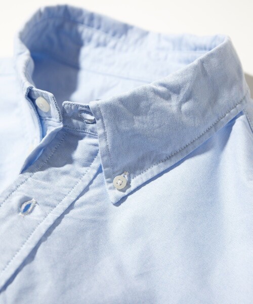 NAUTICA（ノーティカ）の「NAUTICA/ノーティカ Regular Oxford BD Shirt（シャツ/ブラウス・メンズ・その他13/ホワイト/サックスブルー・LARGE/X-LARGE/MEDIUM/XX-LARGE）」の8枚目の写真