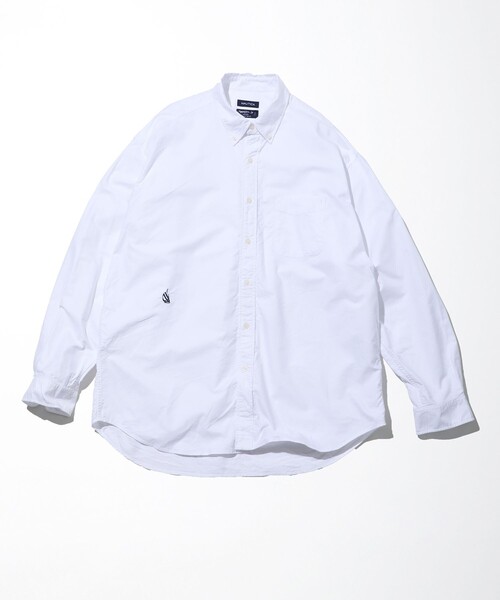 NAUTICA（ノーティカ）の「NAUTICA/ノーティカ Regular Oxford BD Shirt（シャツ/ブラウス・メンズ・その他13/ホワイト/サックスブルー・LARGE/X-LARGE/MEDIUM/XX-LARGE）」の17枚目の写真