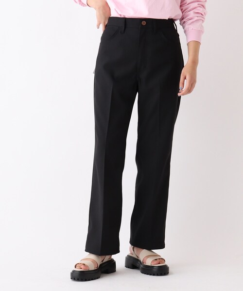 Wrangler(ラングラー)の「◆【Wrangler】WRANCHER/ランチャー ドレスパンツ【UNISEX】(その他パンツ・レディース・ブラック/ライトグリーン・01/02/03/04)」の2枚目の写真