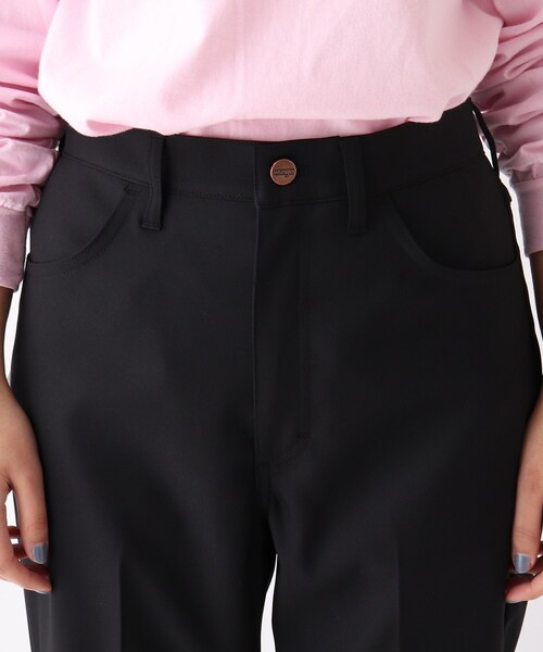 Wrangler(ラングラー)の「◆【Wrangler】WRANCHER/ランチャー ドレスパンツ【UNISEX】(その他パンツ・レディース・ブラック/ライトグリーン・01/02/03/04)」の6枚目の写真