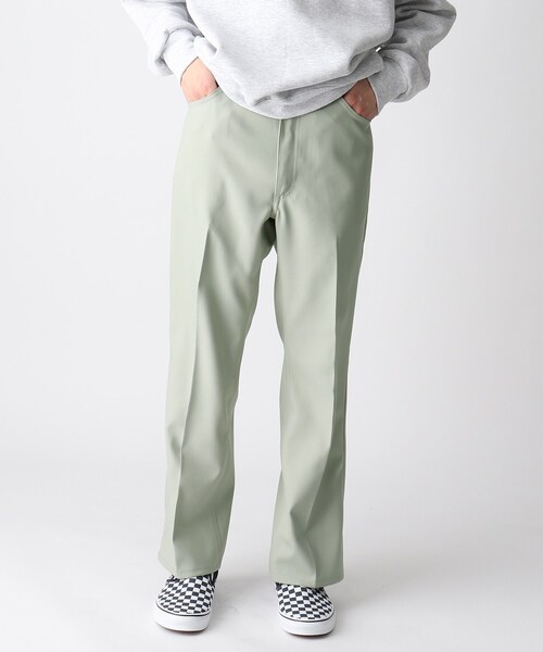 Wrangler(ラングラー)の「◆【Wrangler】WRANCHER/ランチャー ドレスパンツ【UNISEX】(その他パンツ・レディース・ブラック/ライトグリーン・01/02/03/04)」の14枚目の写真