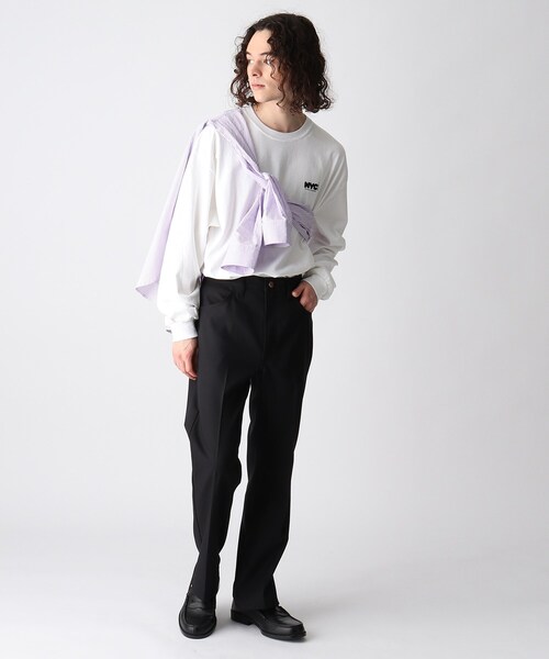 Wrangler(ラングラー)の「◆【Wrangler】WRANCHER/ランチャー ドレスパンツ【UNISEX】(その他パンツ・レディース・ブラック/ライトグリーン・01/02/03/04)」の15枚目の写真