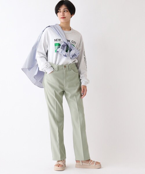 Wrangler(ラングラー)の「◆【Wrangler】WRANCHER/ランチャー ドレスパンツ【UNISEX】(その他パンツ・レディース・ブラック/ライトグリーン・01/02/03/04)」の17枚目の写真
