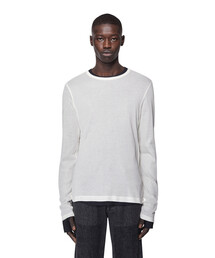 DIESEL | メンズ Tシャツ ロンT  リブ(Tシャツ/カットソー)