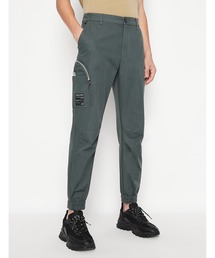 ARMANI EXCHANGE | 【A|X アルマーニ エクスチェンジ】ラウンドジップポケット付き　カーゴパンツ(カーゴパンツ)