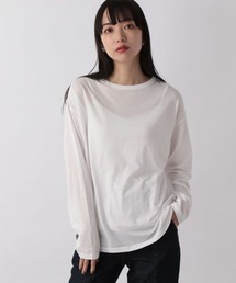 LOWRYS FARM | カラーシアーＴＬＳ　270094(Tシャツ/カットソー)