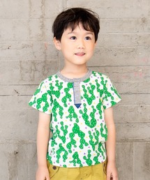 RAGMART（ラグマート）の「総柄プリントTシャツ（Tシャツ/カットソー・キッズ）」