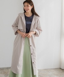 Pierrot | スタンドカラードロストコート(ステンカラーコート)