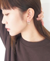 【日本製】ラウンド型ピアス