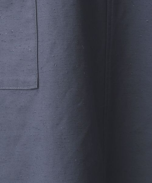 yuw（ユウ）の「ベアトップワークジャンスカ　275105（ワンピース・レディース・グリーン/ブラック/ブルー・FREE）」の5枚目の写真