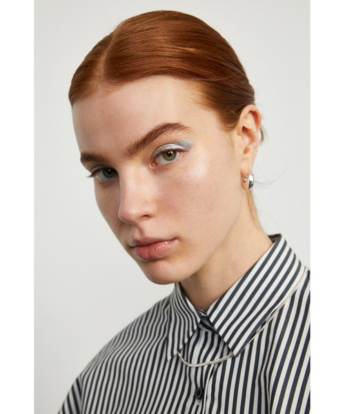 SLY（スライ）の「LOOSE OVER ARMSLIT STRIPE SH ルーズ