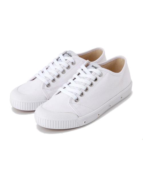 Spring Court（スプリングコート）の「スプリングコート/Spring Court G2 SNK（スニーカー・レディース・グレー/ネイビー/イエロー/ホワイト・38/37/36）」の15枚目の写真