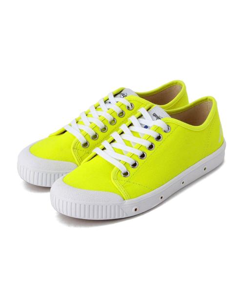 Spring Court（スプリングコート）の「スプリングコート/Spring Court G2 SNK（スニーカー・レディース・グレー/ネイビー/イエロー/ホワイト・38/37/36）」の18枚目の写真