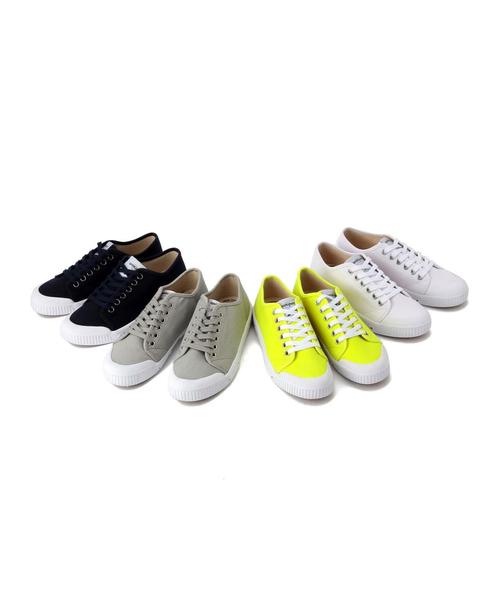 Spring Court（スプリングコート）の「スプリングコート/Spring Court G2 SNK（スニーカー・レディース・グレー/ネイビー/イエロー/ホワイト・38/37/36）」の8枚目の写真