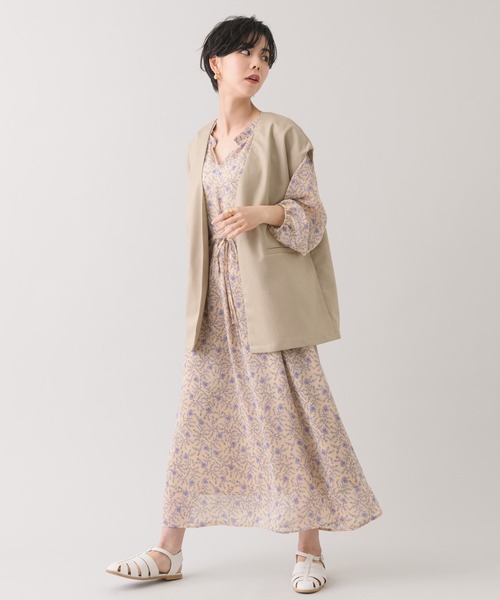 セール Katharine Ross キャサリンロス のファッション Katharine Ross キャサリンロス のワンピース サラサ花柄