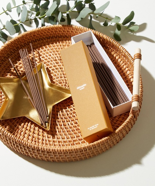 BIRTHDAY BAR（バースデイバー）の「ラタン編みトレイ Lサイズ（収納グッズ・レディース・ナチュラル・フリー）」の9枚目の写真