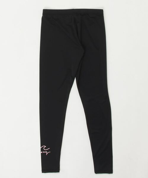 ROXY(ロキシー)の「ROXY/ロキシー 水陸両用 無地ワンポイントロゴレギンス RLY225069(スイムグッズ・レディース・ブラック/ブラック×ブルー/ホワイト系その他/ブラック×ピンク/ブラック系その他・L/M/S)」の6枚目の写真