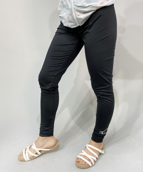 ROXY(ロキシー)の「ROXY/ロキシー 水陸両用 無地ワンポイントロゴレギンス RLY225069(スイムグッズ・レディース・ブラック/ブラック×ブルー/ホワイト系その他/ブラック×ピンク/ブラック系その他・L/M/S)」の8枚目の写真