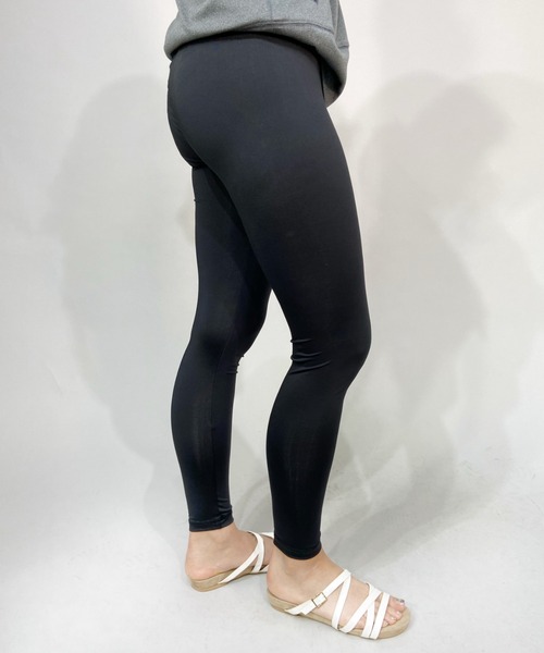 れいたん　左のみ　送料込み ROXY/ロキシー 水陸両用 無地ワンポイントロゴレギンス RLY225069