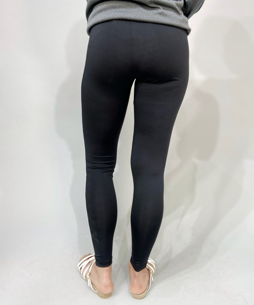 ROXY(ロキシー)の「ROXY/ロキシー 水陸両用 無地ワンポイントロゴレギンス RLY225069(スイムグッズ・レディース・ブラック/ブラック×ブルー/ホワイト系その他/ブラック×ピンク/ブラック系その他・L/M/S)」の19枚目の写真