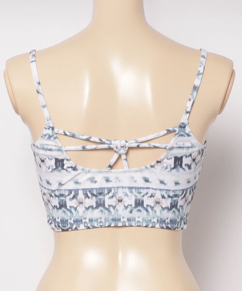 EGOIST（エゴイスト）の「EGOIST/エゴイスト  水陸両用  無地/ ニュアンス柄フィットネスブラトップ/セットアップ対応  24818（水着・レディース・ブラック/ブラウン/グリーン・11号/9号）」の4枚目の写真