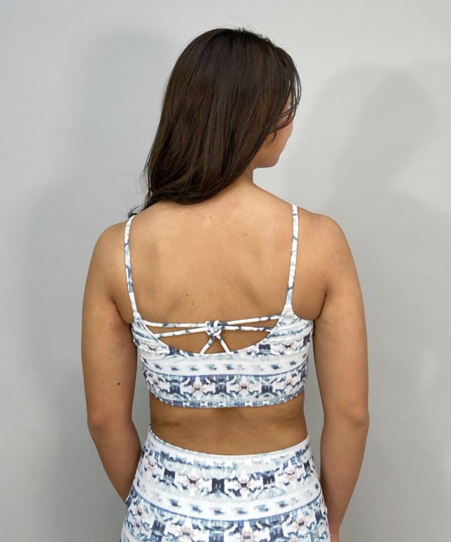 EGOIST（エゴイスト）の「EGOIST/エゴイスト  水陸両用  無地/ ニュアンス柄フィットネスブラトップ/セットアップ対応  24818（水着・レディース・ブラック/ブラウン/グリーン・11号/9号）」の12枚目の写真