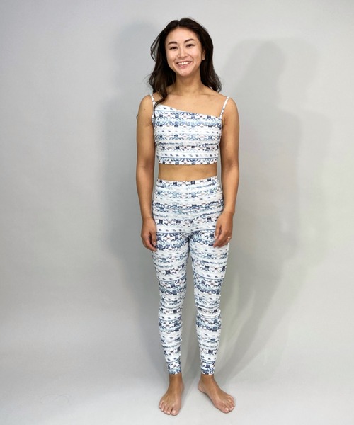 EGOIST（エゴイスト）の「EGOIST/エゴイスト  水陸両用  無地/ ニュアンス柄フィットネスブラトップ/セットアップ対応  24818（水着・レディース・ブラック/ブラウン/グリーン・11号/9号）」の10枚目の写真